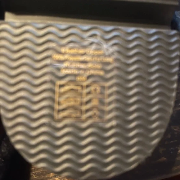 Deltan Women's Black and Brown Fur Buckle Mules - Picture 4 of 7